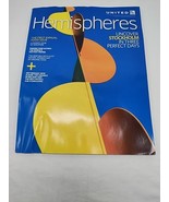 United Airlines Hemispheres The First Annual Food Issue Magazine August ... - $14.84