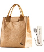 Aesthetic Lunch Bag Lunchbox Insulated Lunch Bag Women Preppy Lunch Box ... - £31.59 GBP