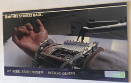 Empire Strikes Back Widevision Trading Card 1995 #139 Medical Center - $2.48