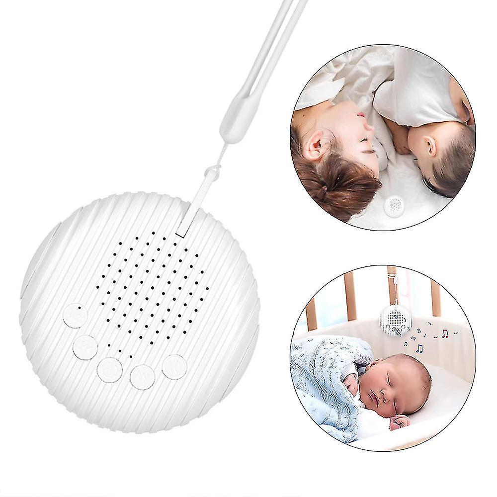 Baby Sleep Aid Instrument White Noise Machine With 10 Soothing Sounds - $23.95