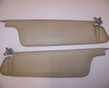 1969 CHRYSLER NEWPORT SUNVISORS OEM OFF WHITE NEW YORKER - £57.71 GBP