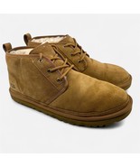 UGG Neumel Chestnut Mens Size 12 Boot Chukka - $130.97 CAD