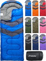 Versatile Waterproof Hiking Sleeping Bag - Lightweight 1.3 kg for Easy T... - $51.43
