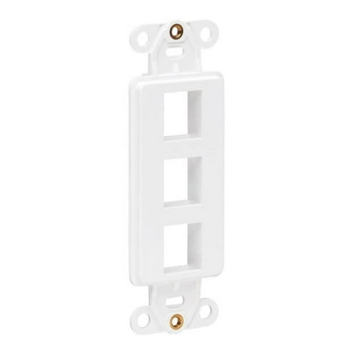 Eaton N042D-003V-WH EATON TRIPP LITE SERIES CENTER PLATE INSERT, DECORA ... - $20.70