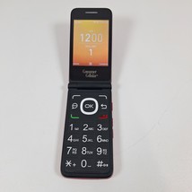 Alcatel GoFlip 4044L 4G Red Flip Phone (Consumer Cellular) - £13.42 GBP