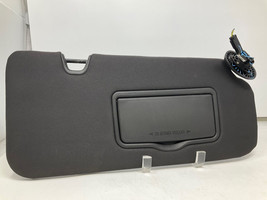 2010-2012 Ford Escape Passenger Sun Visor Sunvisor Black Illuminated J01... - $67.49