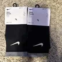 **2 Pairs**Nike Spark Running Cushioned DRI-FIT  Y-6y-7.5y   W- 7.5-9  M... - $22.99