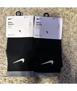 **2 Pairs**Nike Spark Running Cushioned DRI-FIT  Y-6y-7.5y   W- 7.5-9  M... - €19,68 EUR