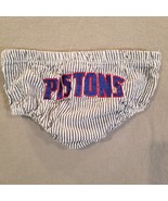 Saralynn Tog 18 Months Detroit Pistons Bloomers Diaper Cover Sports Bask... - £7.78 GBP