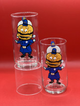 2 Vintage 1970&#39;s McDonald&#39;s Collector Series Glass “Big MAC” Pristine Co... - $27.10