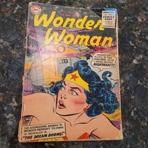 Vtg April 1956 WONDER WOMAN #81 The Dream Dooms DC Comics INCOMPLETE - £86.29 GBP