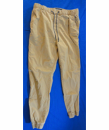 AMERICAN EAGLE EXTREME FLEX MENS TAN KHAKI DRAWSTRING JOGGER PANTS 30X26 - $493.69 MXN