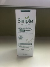 Simple Age Resisting Day Cream SPF 15 Regeneration 1.7 OZ Brand New - £13.93 GBP