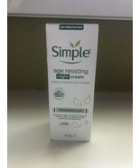 Simple Age Resisting Day Cream SPF 15 Regeneration 1.7 OZ Brand New - £13.98 GBP