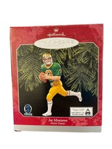 1998 Hallmark Keepsake Joe Montana Christmas Ornament Notre Dame Football - $14.94