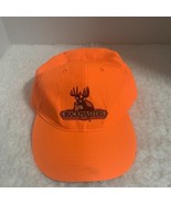 Paramount Outdoors BUCKMASTERS Orange Embroidered Snapback Adj  Cap Hat OSFA - $10.31