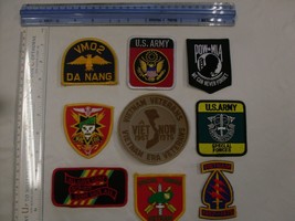 Army Patches USA Patch embroidery 9 patch  collection - £16.28 GBP