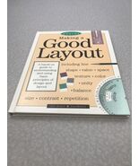 MAKING A GOOD LAYOUT-GRAPHIC DESIGN BASICS Hardcover Book KG - €8,50 EUR