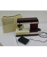 Pfaff Creative 1471 Sewing Machine With Case Power Cord Pedal PARTS REPAIR - $4,636.43 MXN
