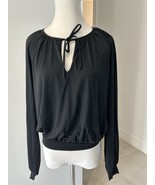 IRIE French Designer Black Women’s Top Like Size 8 - $733.19 MXN