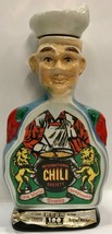 Jim Beam International Chili Society World Championship Whiskey Decanter 1976 - $12.91