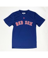 Majestic MLB Boston Red Sox Evolution Tee Cool Base Shirt Men&#39;s Small Na... - $21.70