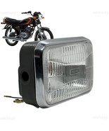 Yamaha RXS RXZ Special RX115 YT115 Headlamp Headlight Set Black + DHL EX... - $59.50