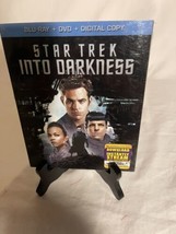 Star Trek Into Darkness Blu-Ray + DVD - £6.62 GBP