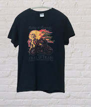 Trail Of Tears Motorcycle Ride 2012 Harley Davidson T Shirt Small - £9.26 GBP