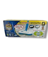 Floor Police Cordless Electric Mop dual spinning NEW hardwood tile  - $47.52