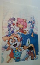 Sonic the Hedgehog Poster # 8 Sonic Amy Rose Rosy Cheese Cream Blaze Prime Movie - £12.53 GBP