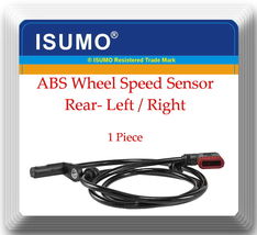 1 ABS Wheel Speed Sensor Rear L/R Right Fits Mercedes C230 250 280 300 350 63AMG - £10.61 GBP