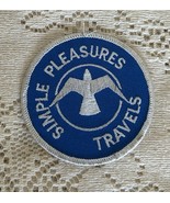 Simple Pleasures Travels Patch - $6.75 CAD