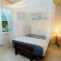 Double Mosquito Net for Outdoor Camping - Protects Against Insects and Bugs, Eas - £17.92 GBP+