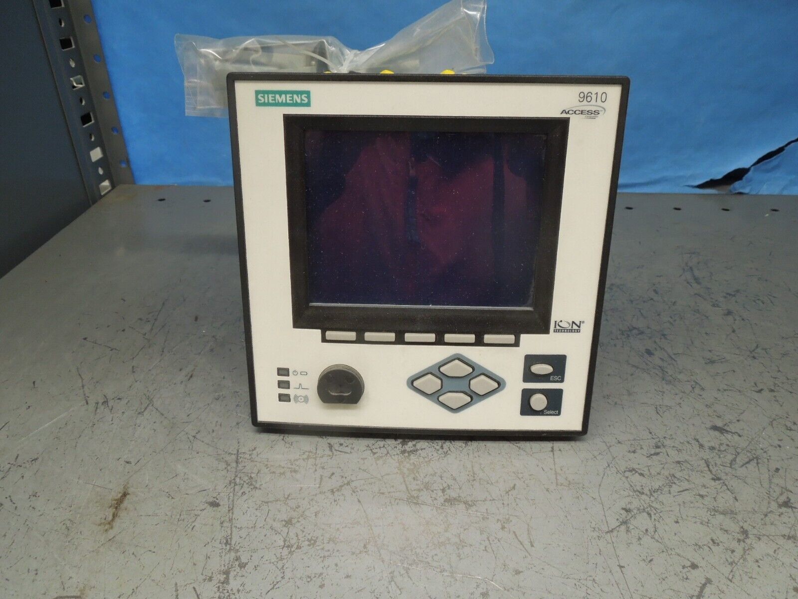 Siemens Model 9610 9610EH-1156-BCZC Power Meter Access Compatible Ion Te... - $5,000.00
