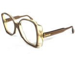 Vintage Silhouette MOD 86 COL 973 Gafas Monturas Transparente Marrón Oro... - £110.53 GBP
