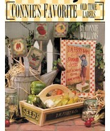 Tole Decorative Painting Connie Williams Favorite Old Time Brand Labels ... - £11.05 GBP