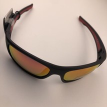 Tek Gear Polarized Lenses 100% Uv Protection Black And Red rubberized frame - $33.71