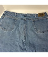 Wrangler Blue Ridge Denim Jeans Relaxed Fit Straight Leg Medium Wash Men... - $38.55 CAD