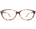Australian Optical Co Eyeglasses Frames 4009M Wellington Red Tortoise 54... - $37.14