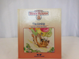 Teddy Ruxpin The Story of  The Airship  HC Book ONLY Vintage 1985 - $6.93