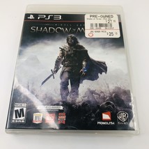 Middle-earth: Shadow of Mordor Sony PlayStation 3 PS3 Game Complete Tested - £4.71 GBP