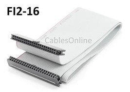 Cablesonline 16&quot; Ide 44Pin Amiga A1200/A600/ Laptop 2.5&quot; Hard Drive Ribbon Cable - £18.84 GBP