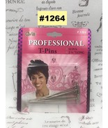 M &amp; M QFIT PROFESSIONAL BLISTER T - PINS 12 PCS ITEM# 1264 SIZE: 2 1/2&quot; ... - $29.76 MXN