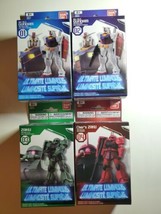 4 New Gundam Ultimate Luminous Bundle  Char&#39;s / Zaku + RX-78-2 Light Up Figure - £52.68 GBP