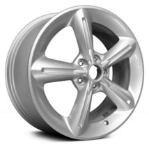 Wheel For 2010-2012 Ford Mustang 18x8 Alloy 5 Spoke 5-114.3mm Silver Off... - $367.54