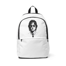 Unisex Black FABRIC Backpack for Laptop,Books,Waterproof Nylon School Bag - £42.57 GBP