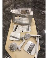 Mueller Austria Multi Chopper Slicer Juicer with 4 Blades - $15.20 CAD