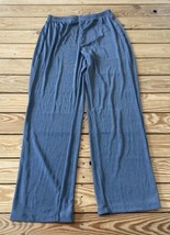 Vintage Chico’s NWT $68 Women’s travelers essential pants size 1 grey H4 - £30.15 GBP