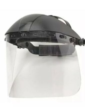(4) TASCO 15584PE Faceshield Replace Visor,PETG,Clear,8x15-Helmet Not In... - £14.60 GBP